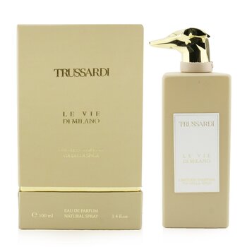 Trussardi Le Vie Di Milano Collection Limitless Shopping Via della Spiga EDP