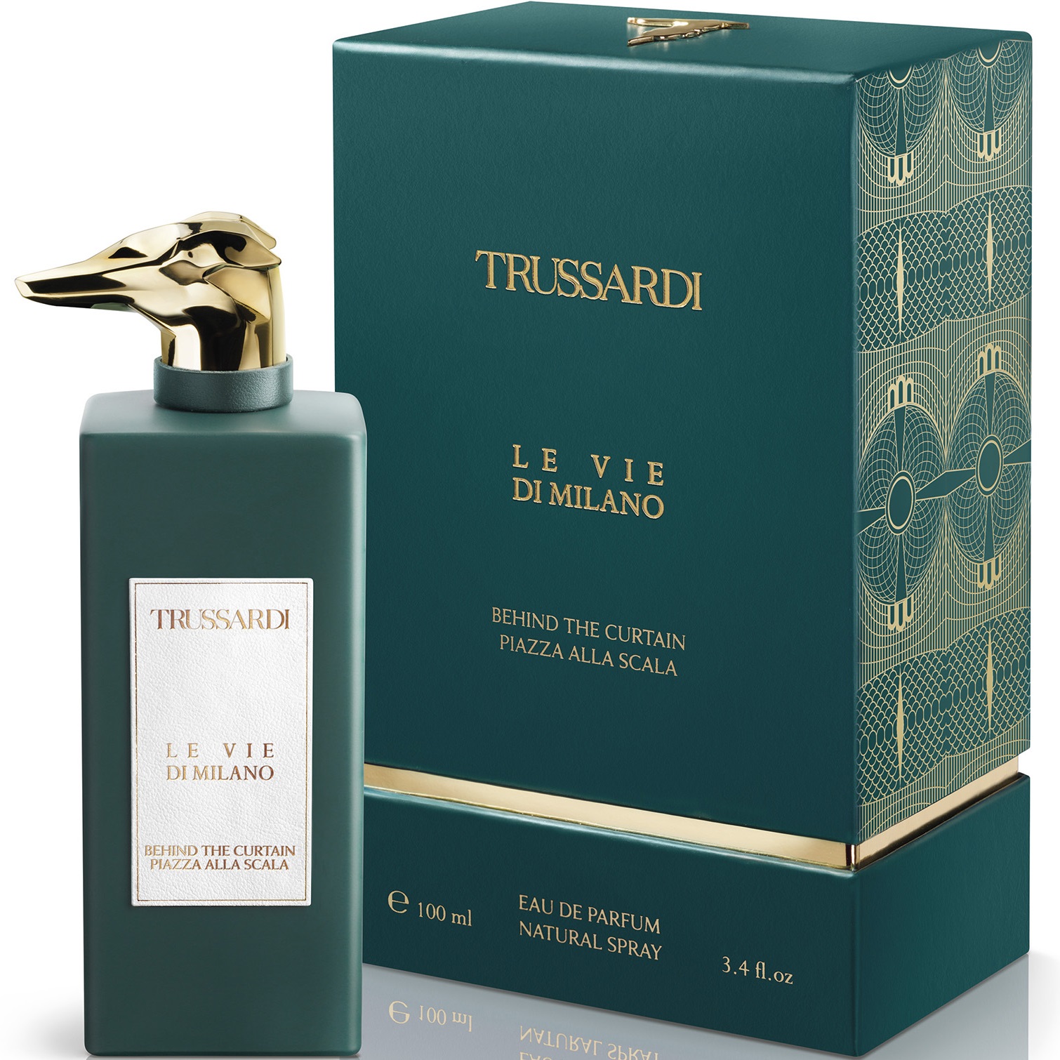 Trussardi Le Vie Di Milano Collection Behind The Curtain Piazza Alla Scala EDP