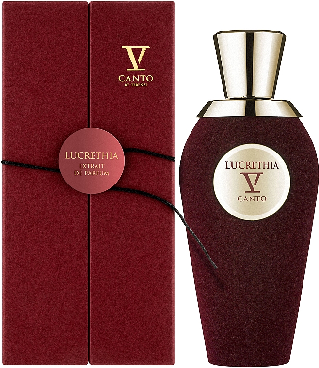 V CANTO LUCRETHIA Extrait de Parfum