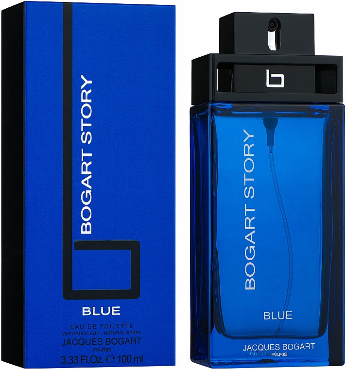 BOGART STORY BLUE EDT M