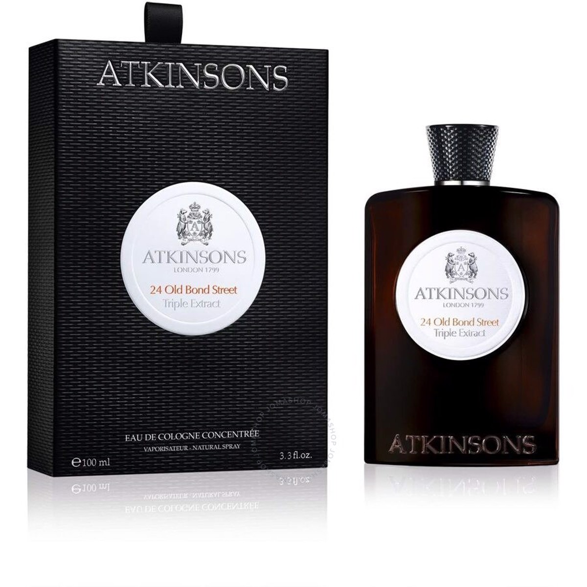 Atkinsons 24 OLD BOND STREET TRIPLE EXTRACT EDC