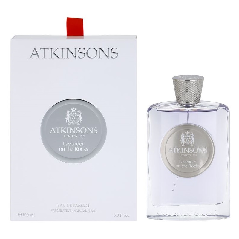 Atkinsons LAVENDER ON THE ROCKS EDP