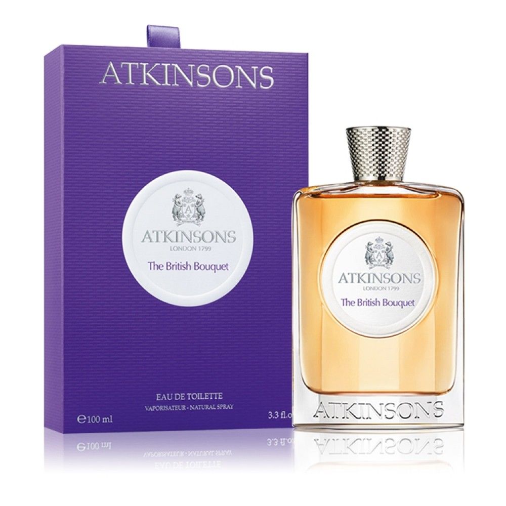 Atkinsons THE BRITISH BOUQUET EDT