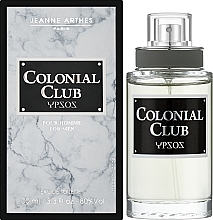 Jeanne Arthes COLONIAL CLUB YPSOS EDT M