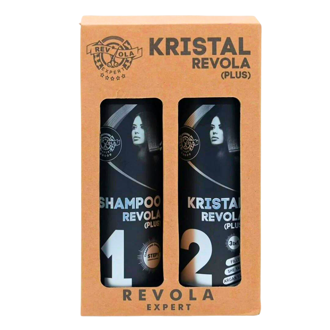 Shampoo + Protein Revola Kristal Plus