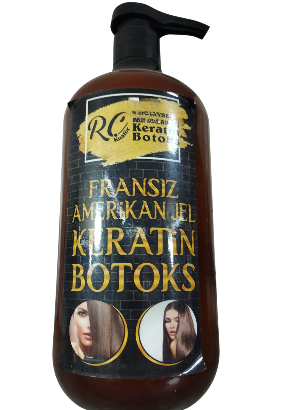 RC Kuaför Fransiz Amerikan Jel Keratin Botoks