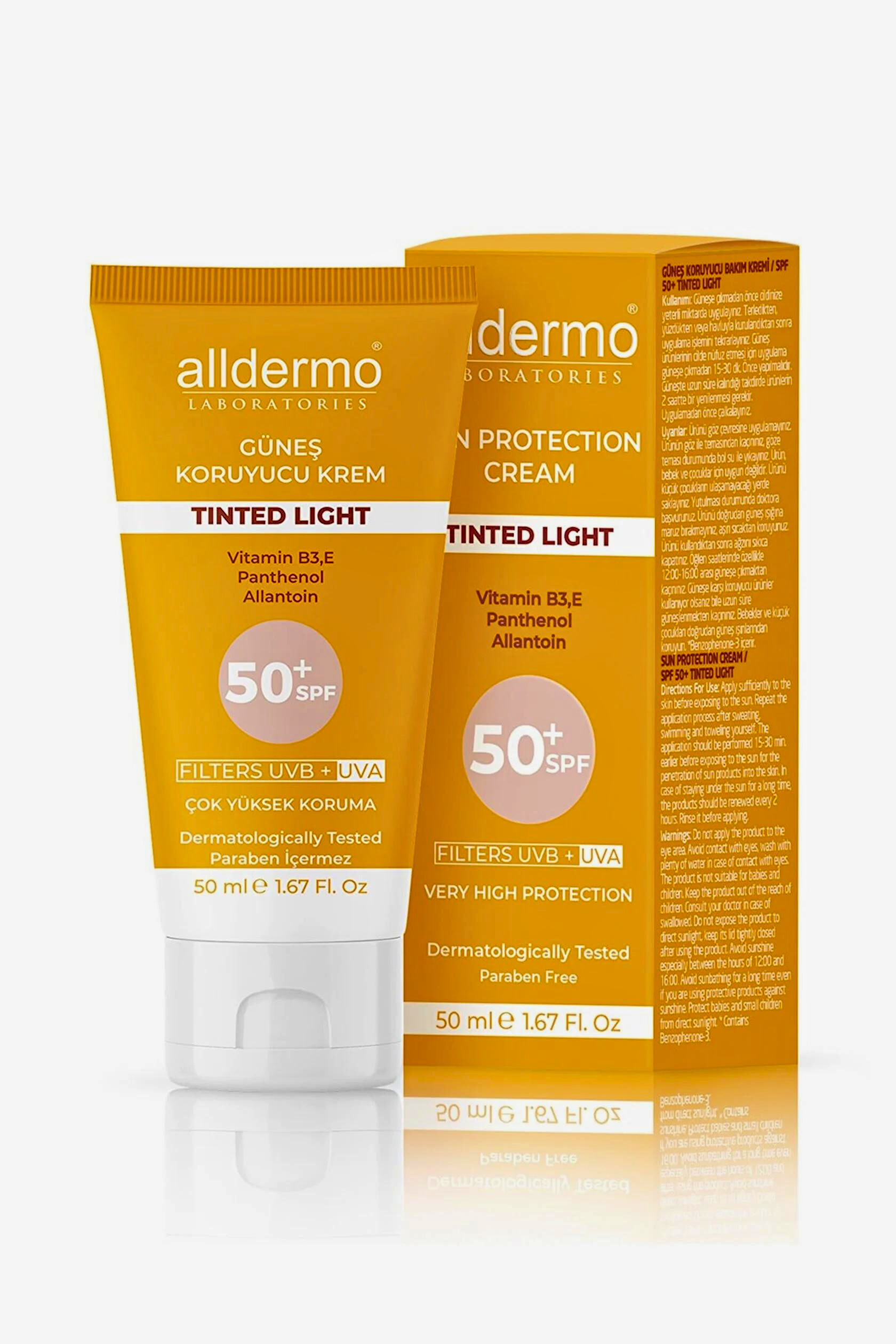 Alldermo Tinted Light SPF 50+