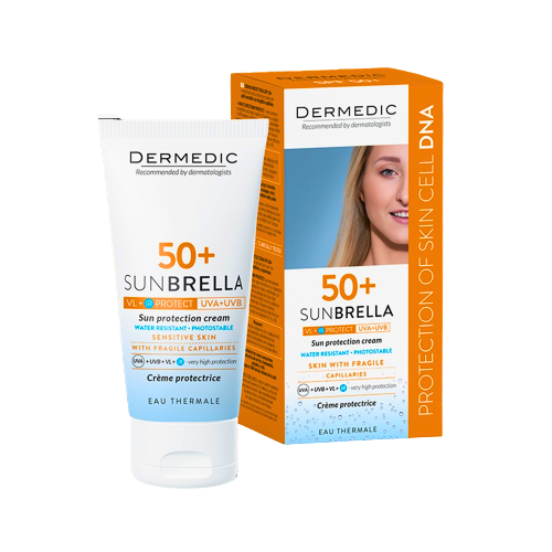 DERMEDIC SUNBRELLA ÜZ GÜNƏŞ QRUMU SPF 50+