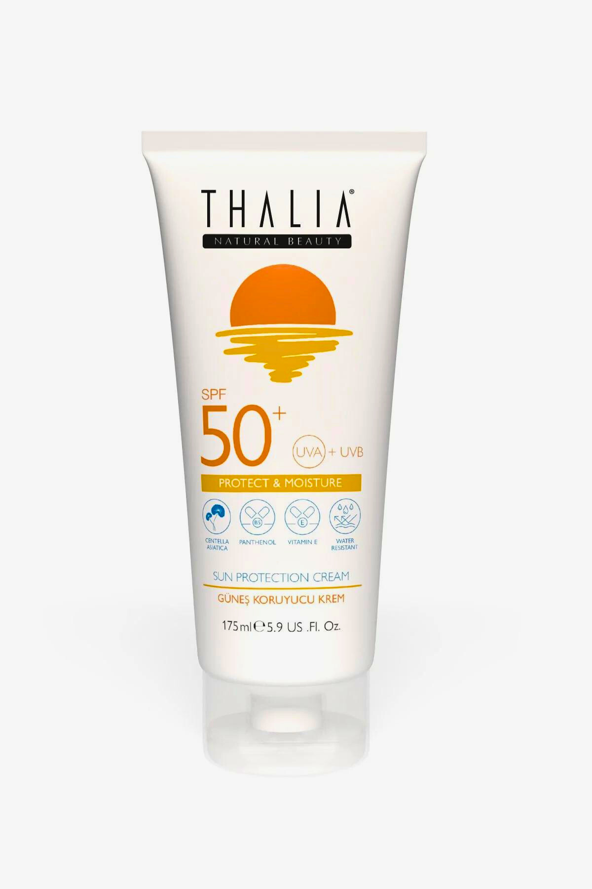 Thalia  SPF 50+ günəşdən qoruyucu nəmləndirici krem