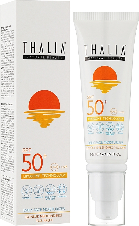 Thalia Liposome Technology Gündəlik Nəmləndirici