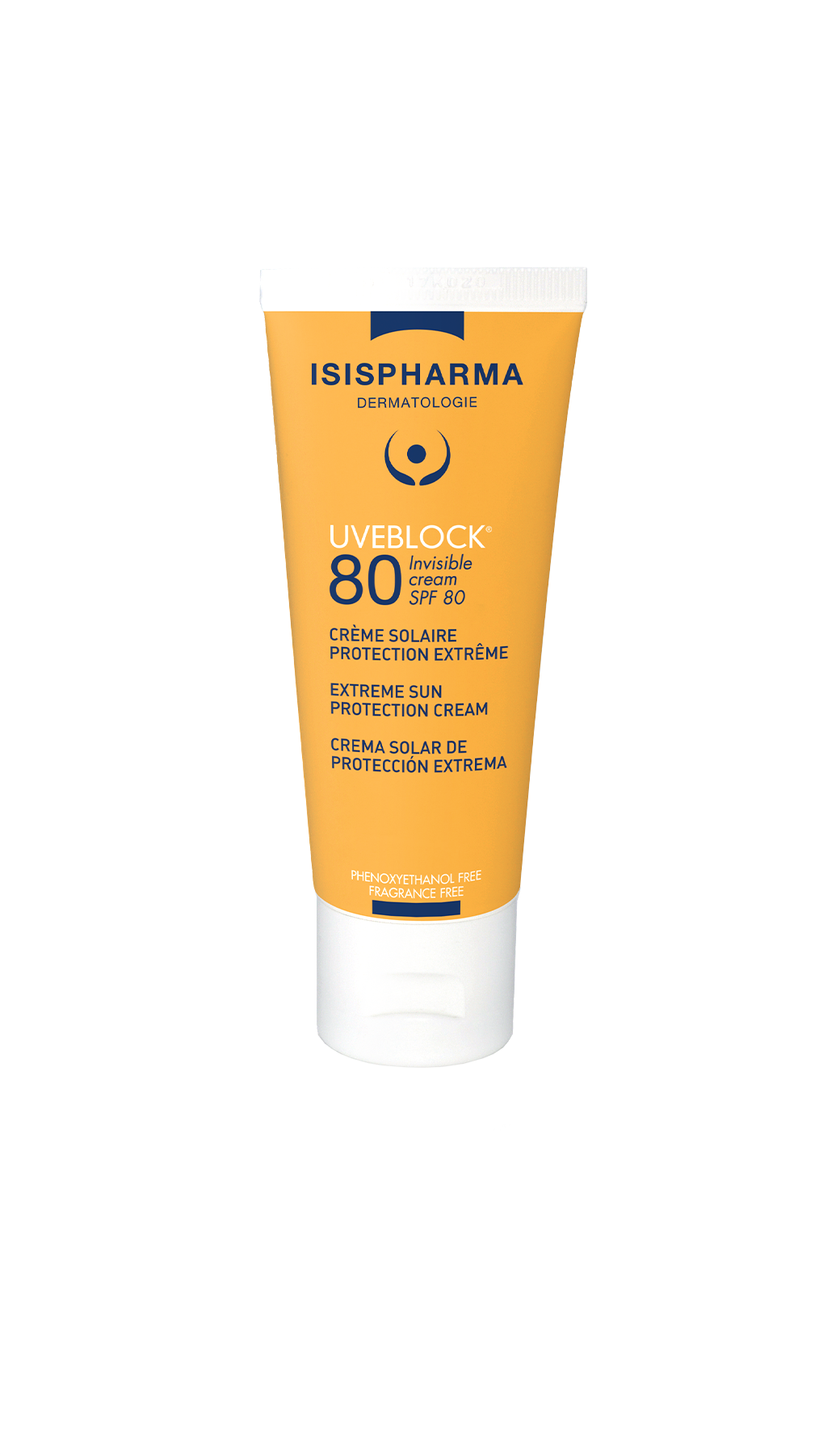 IsisPharma Uveblock SPF80 Günəşdən qoruyucu üz kremi