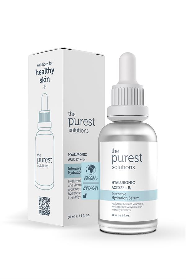 The Purest Solutions Nəmləndirici Serum Hialuron turşusu 2% + B5