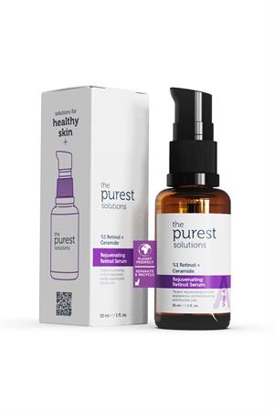 The Purest Solutions Vita-A Cavanlaşdırıcı Retinol Serumu