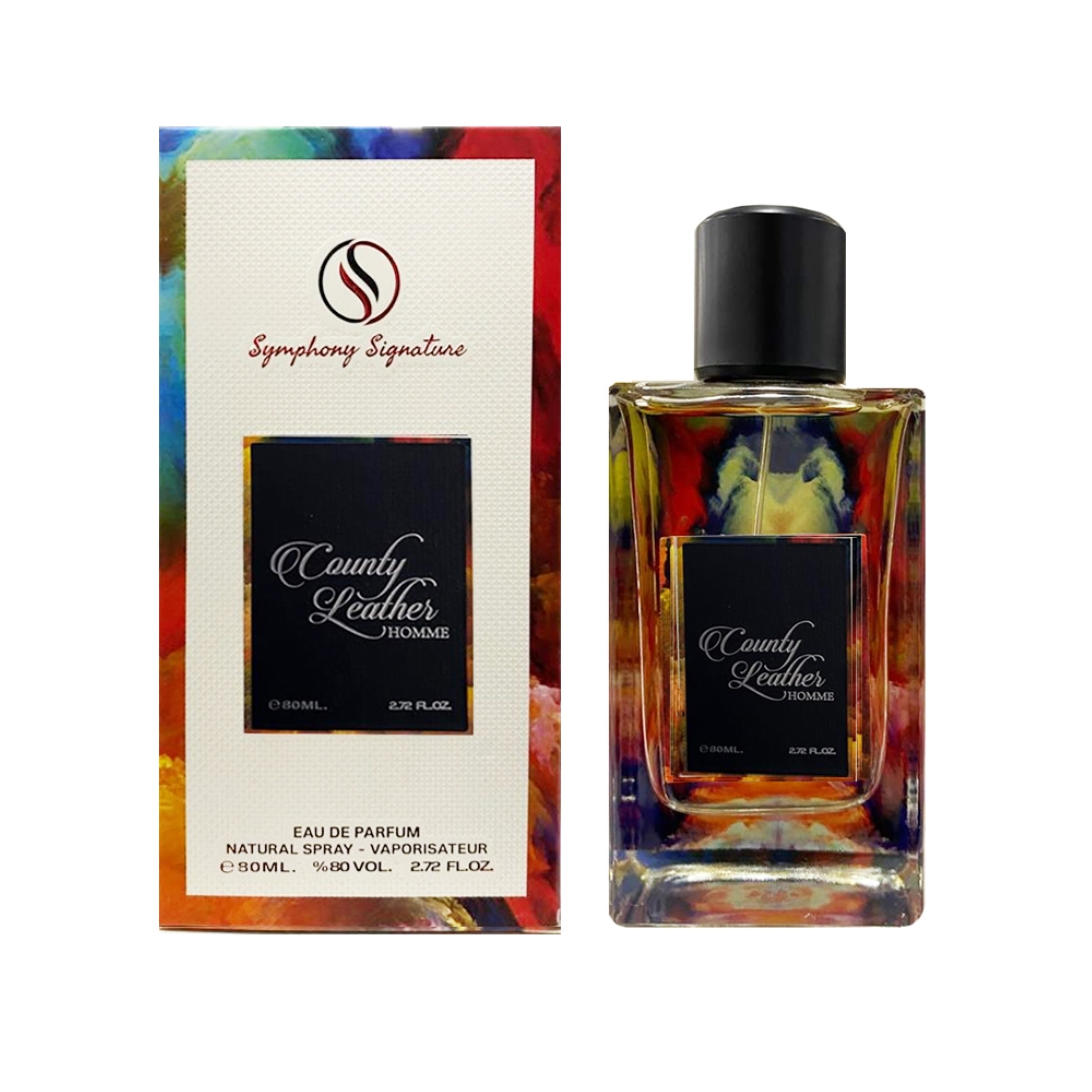 SYMPHONY County Leather Eau De Parfum Unisex