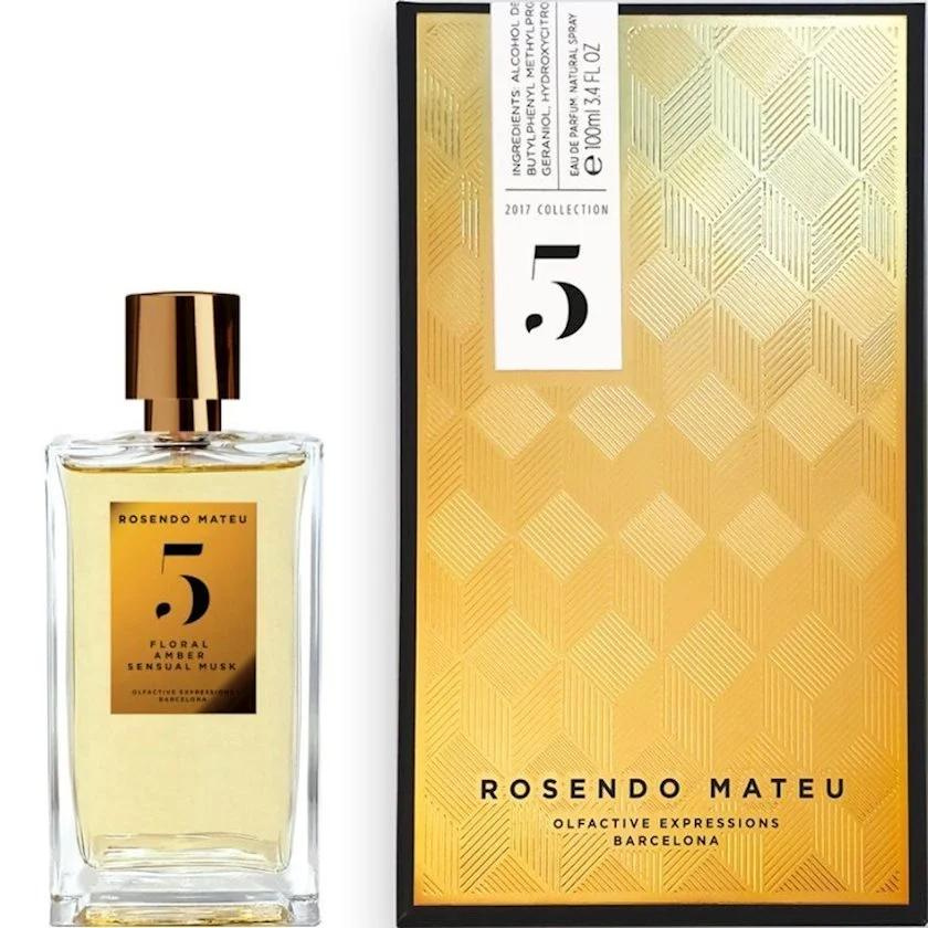 Rosendo Mateu Olfactive Expressions No.5 Expressions  Floral Amber Sensual Musk edp