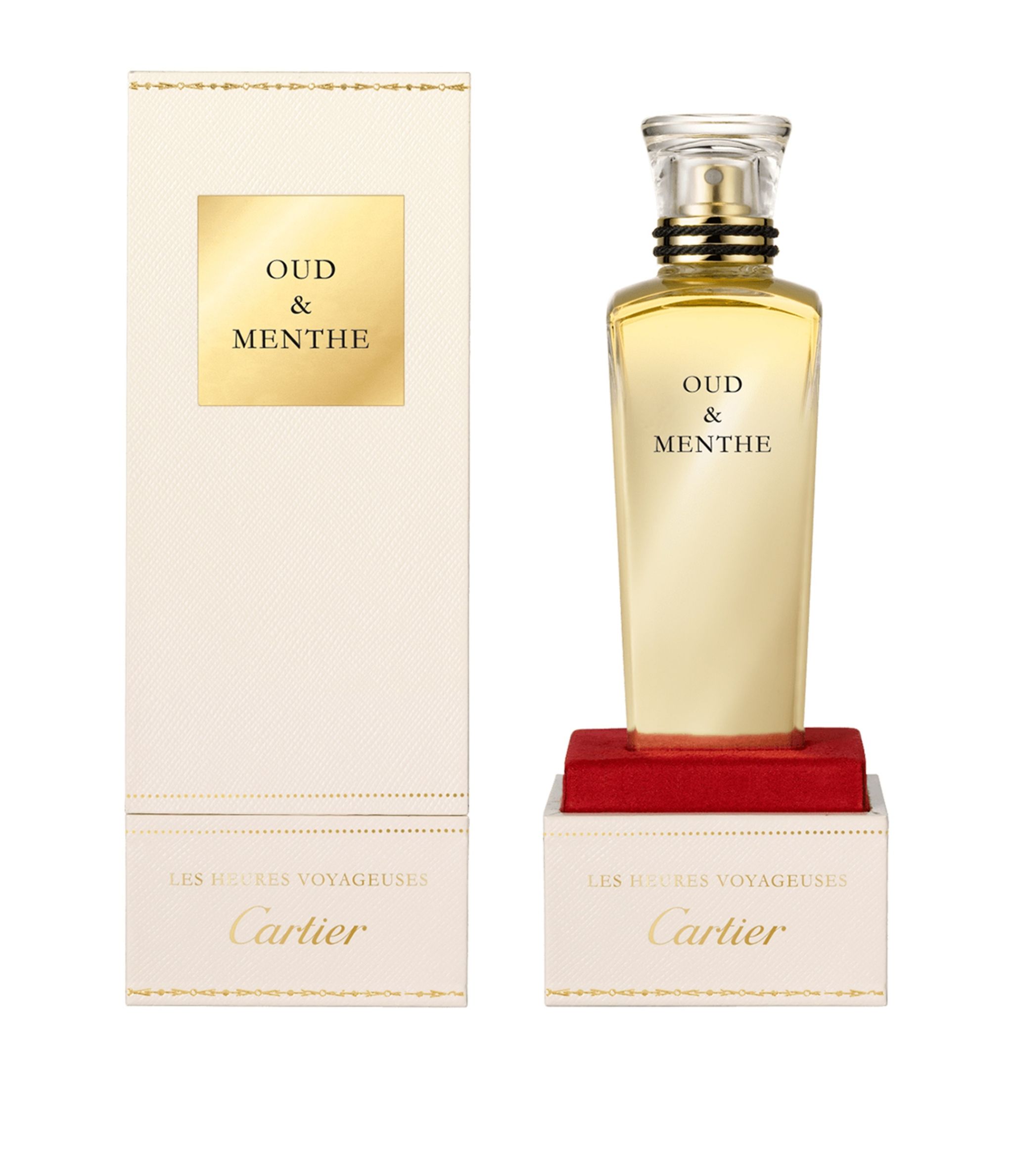 Cartier Les Heures Voyageuses Oud & Menthe EDP