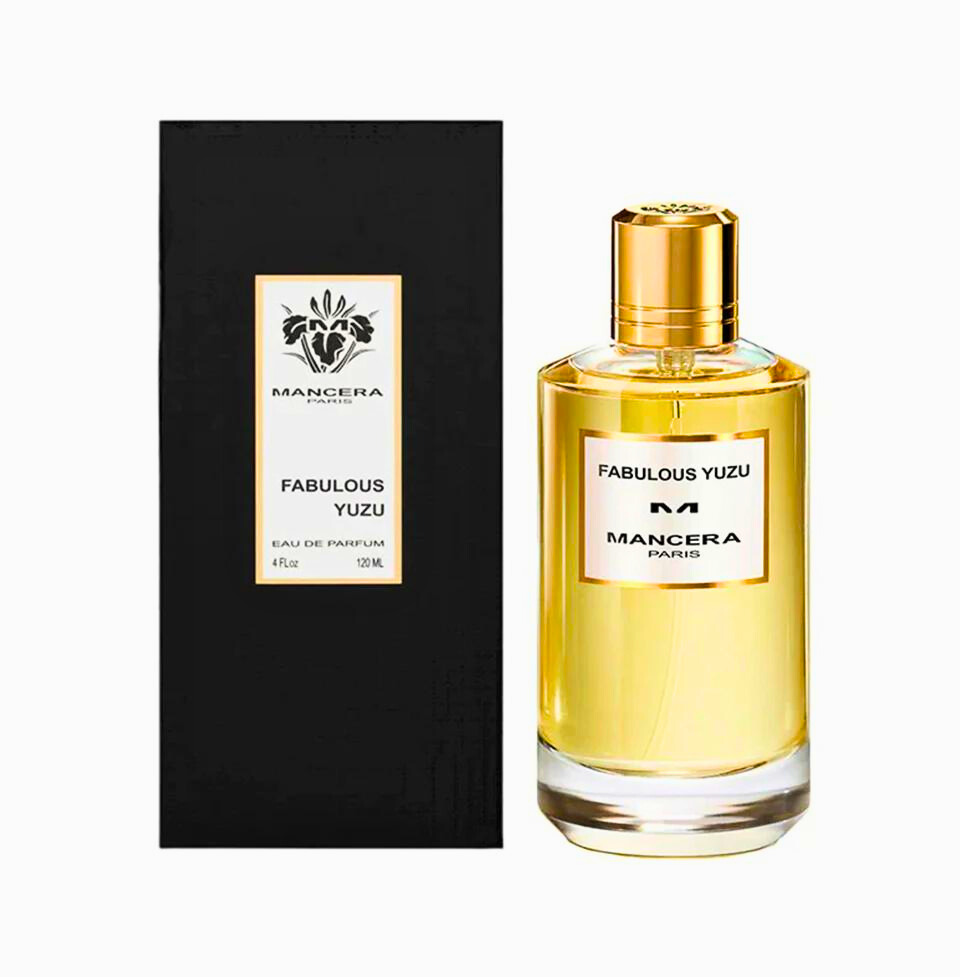 Mancera Fabulous Yuzu edp Unisex