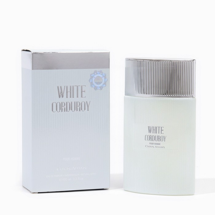 Chris Adams White Corduroy edp  M