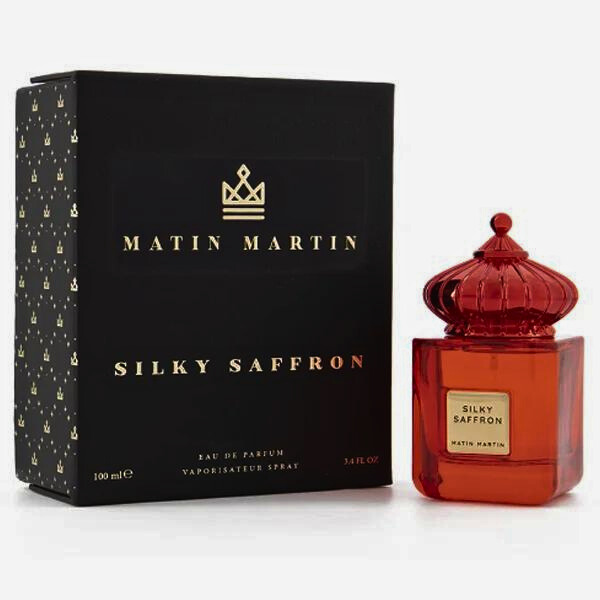 Matin Martin Silky Saffron EDP Unisex