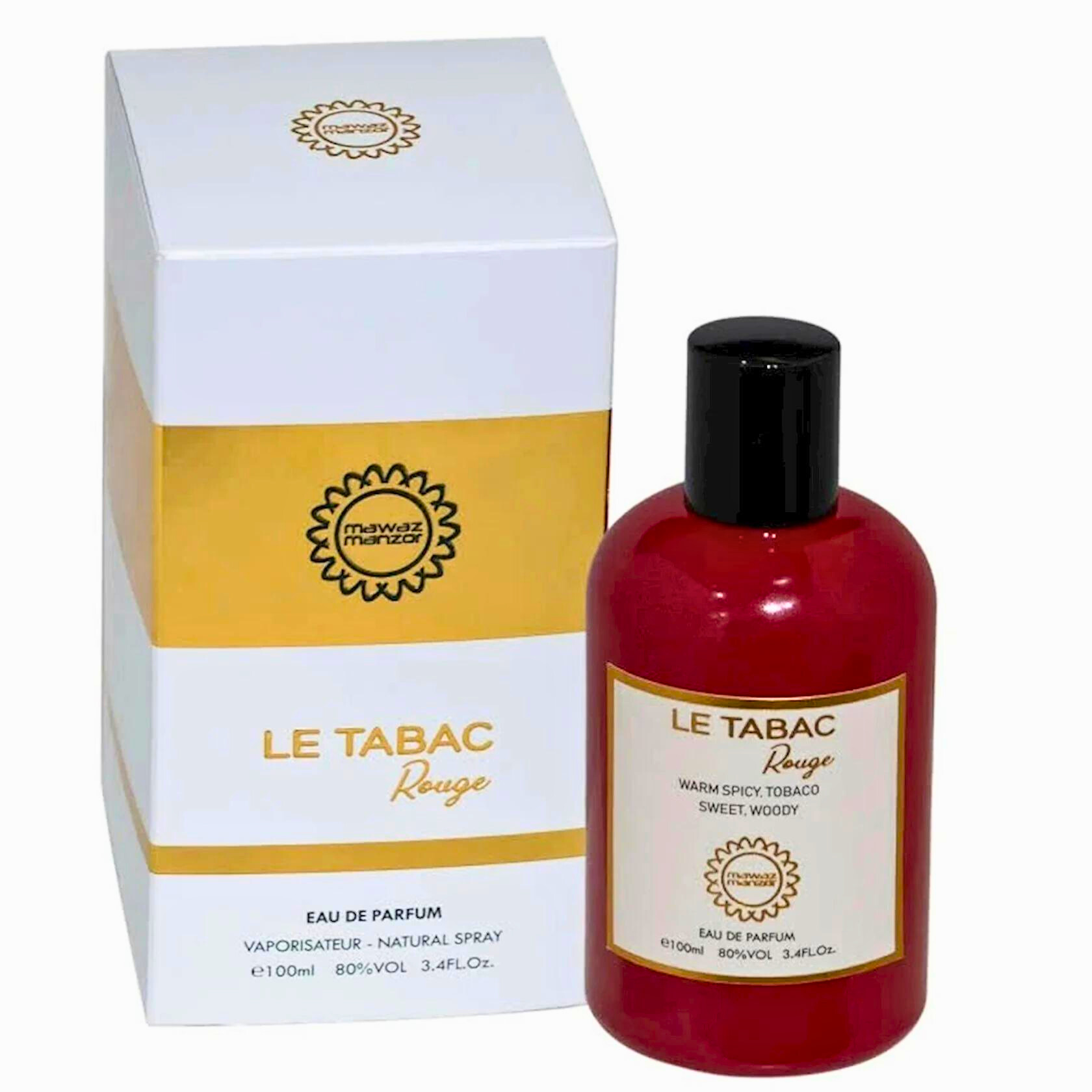 Mawaz Le Tabac Rouge Perfume EDP Unisex