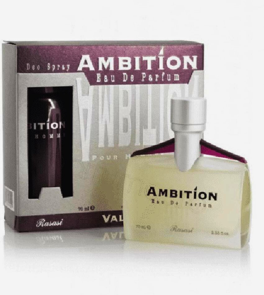 Rasasi Ambition + Deo  EDP M