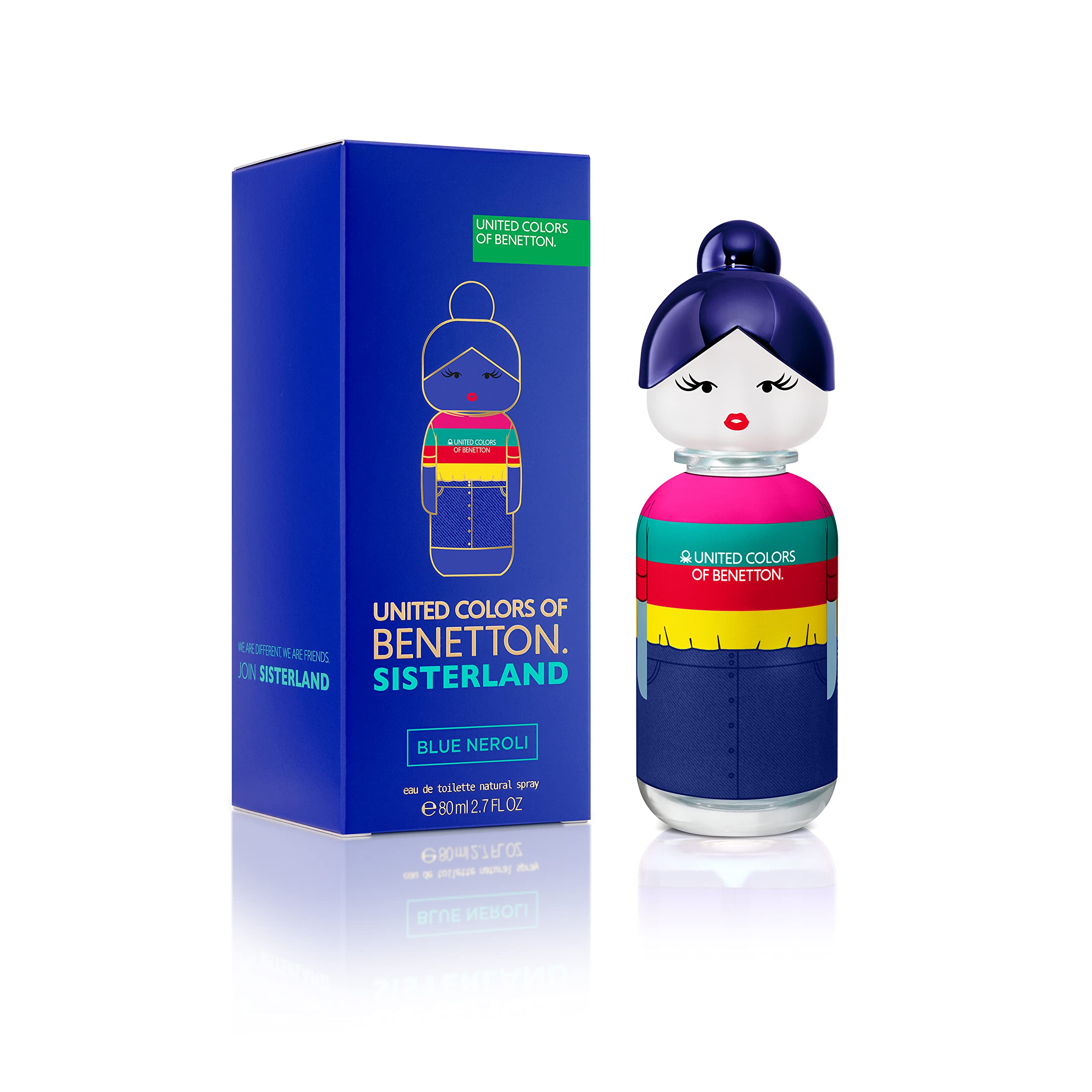 Sisterland  Blue Neroli Benetton