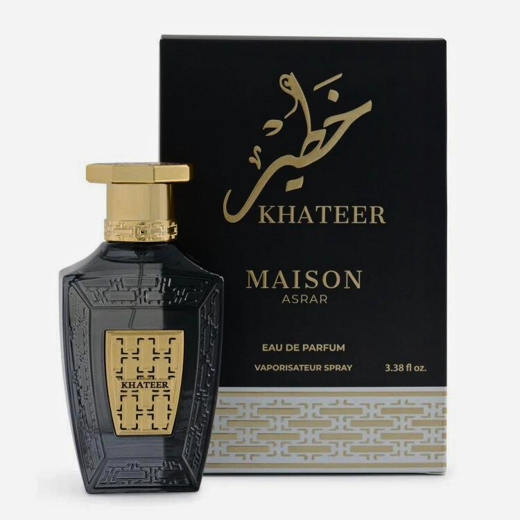 Maison Asrar Mysterious Collection, Khateer EDP Unisex