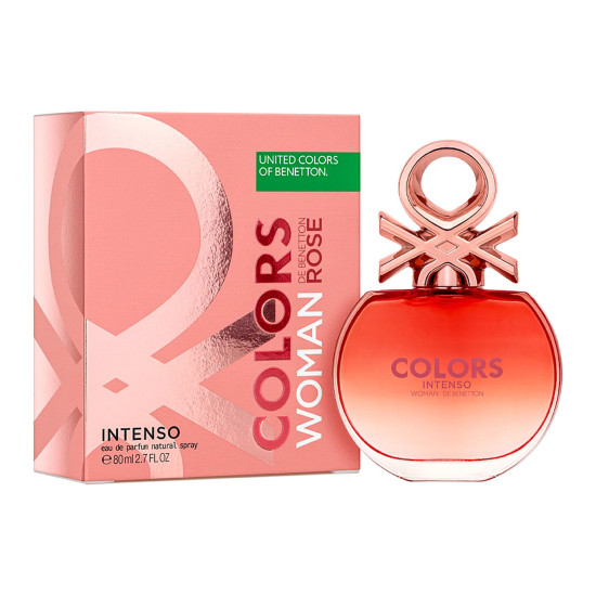 Benetton Colors Woman De Benetton Rose Intenso EDP L