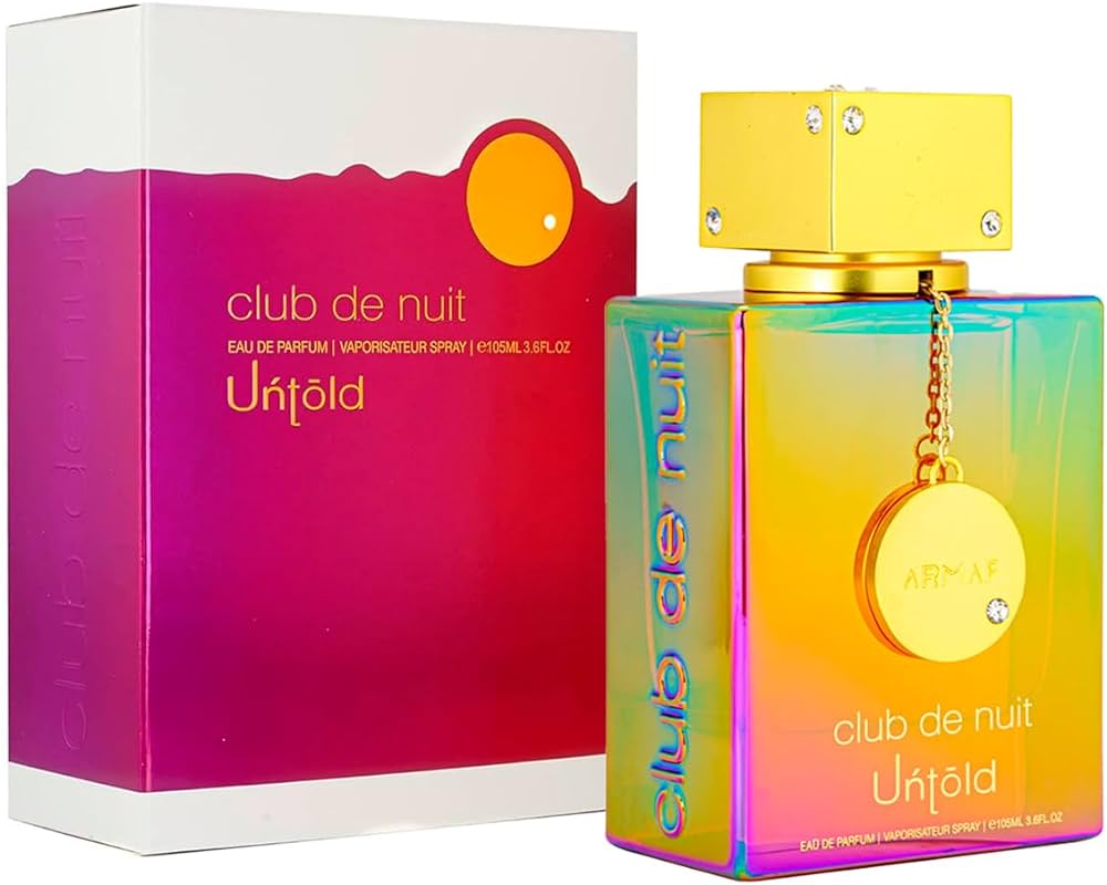 Armaf Club De Nuit UNTOLD EDP Unisex