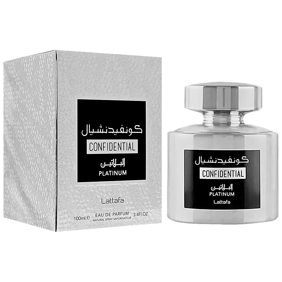 Lattafa Confidential Platinum EDP Unisex