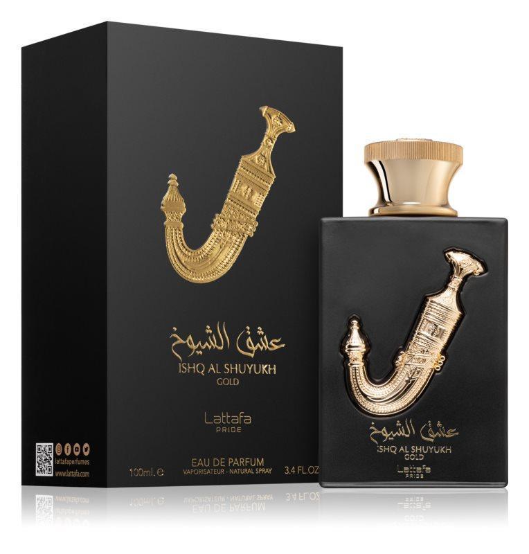 Lattafa Pride Ishq Al Shuyukh Gold EDP Unisex