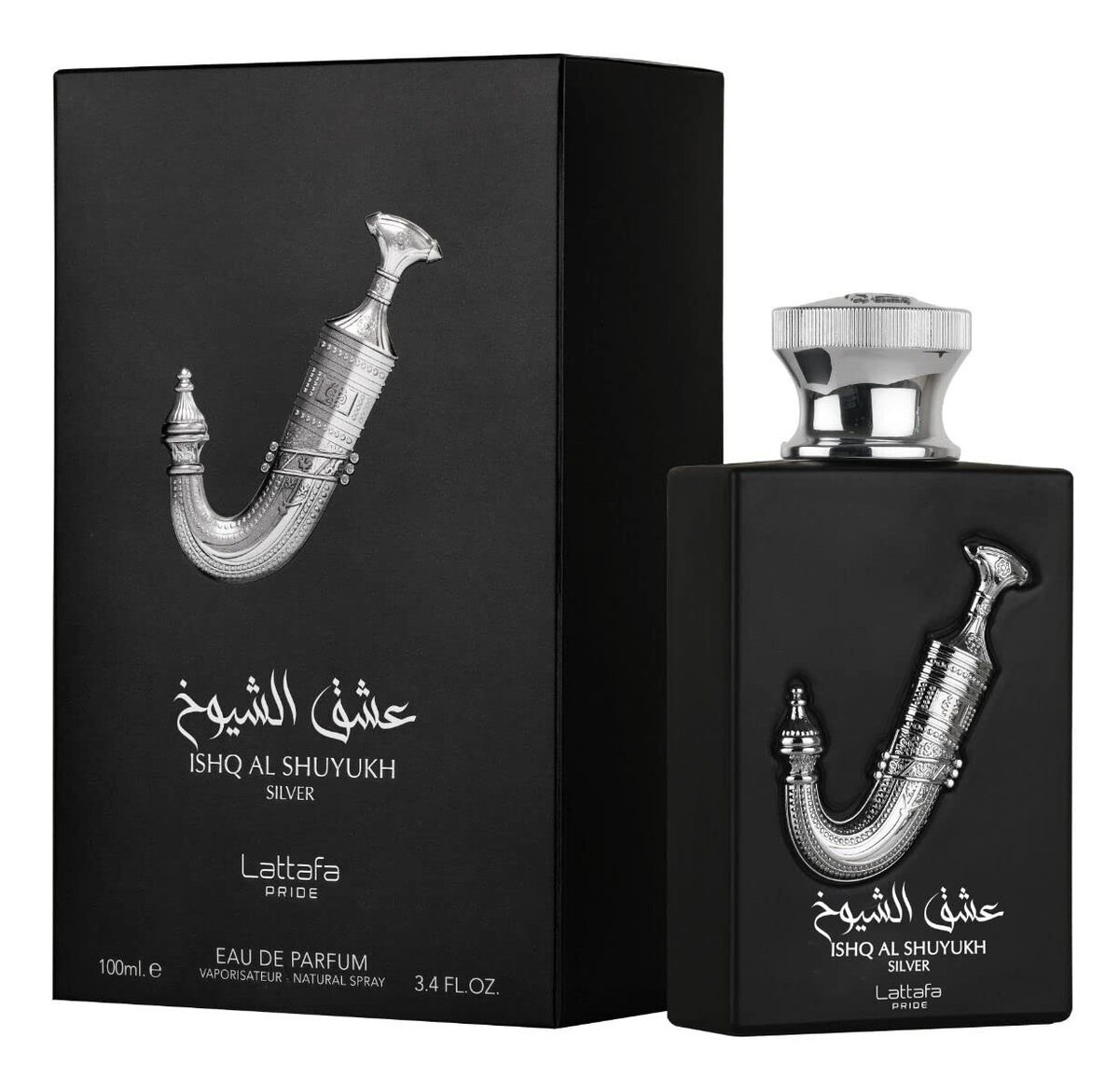 Lattafa Pride Ishq Al Shuyukh Silver EDP Unisex