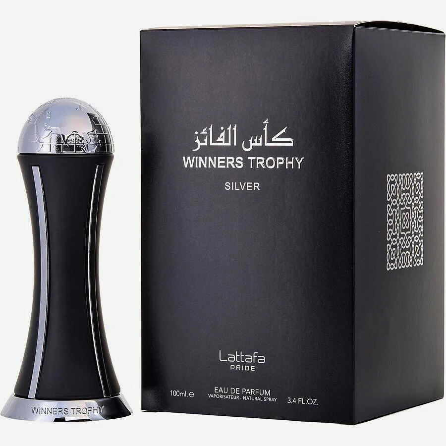 Lattafa Pride Winners Trophy Silver EDP Unisex