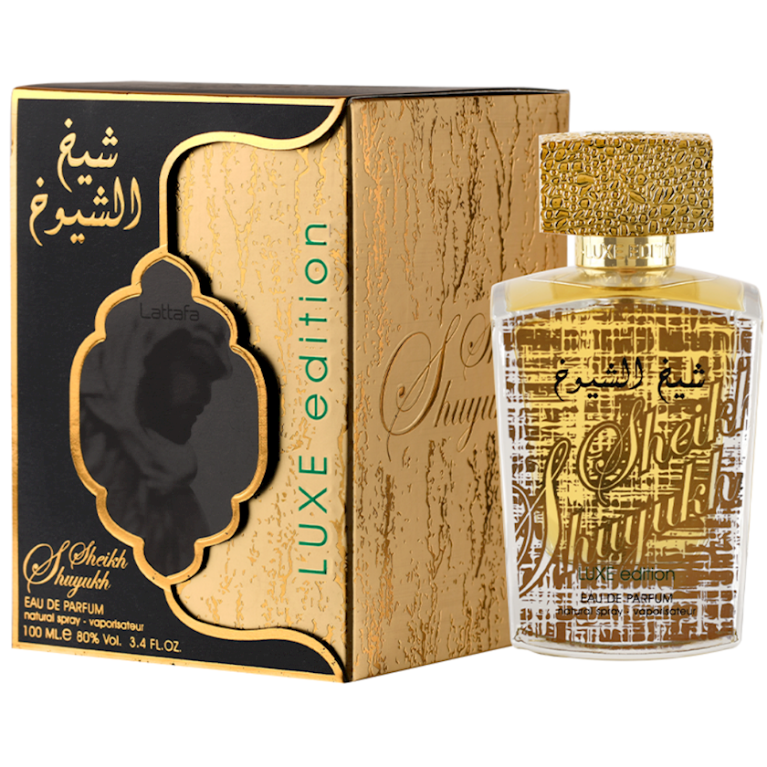 Lattafa Sheikh Al Shuyukh Luxe Edition EDP Unisex