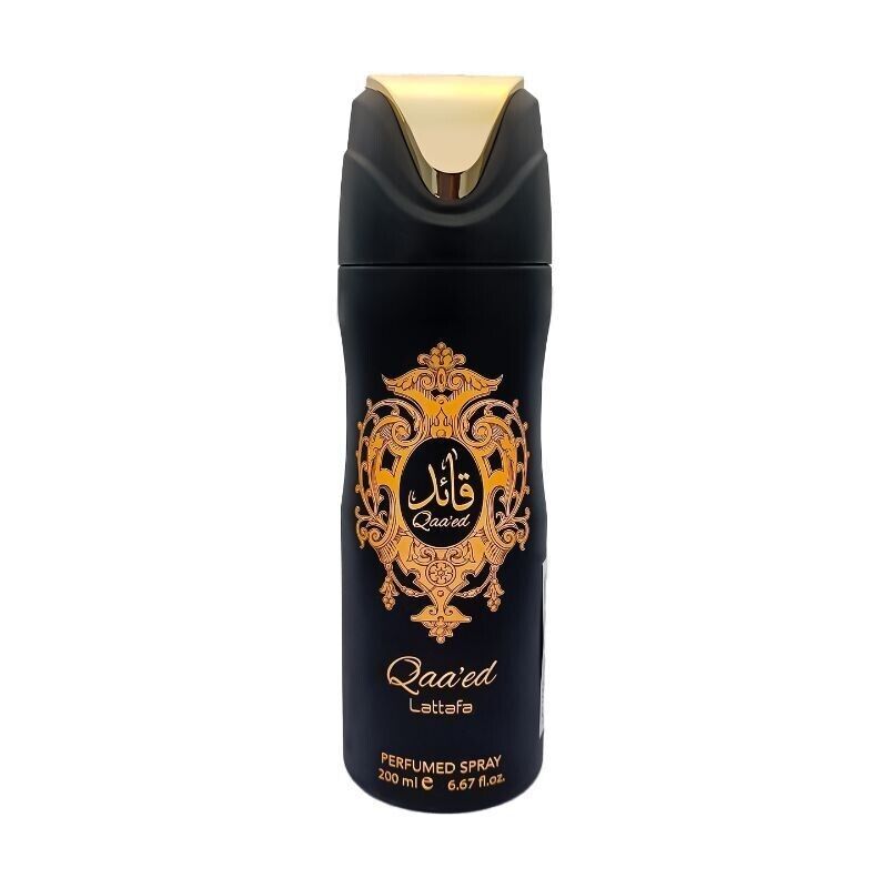 Lattafa Qaa'ed Deo Spray Unisex