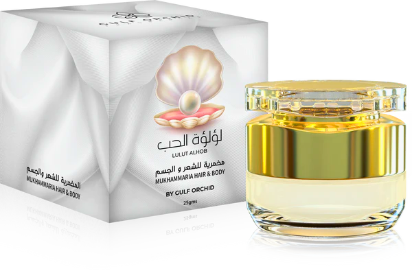 GULF ORCHID Mukhammaria Hair & Body 25G - LULUT ALHOB