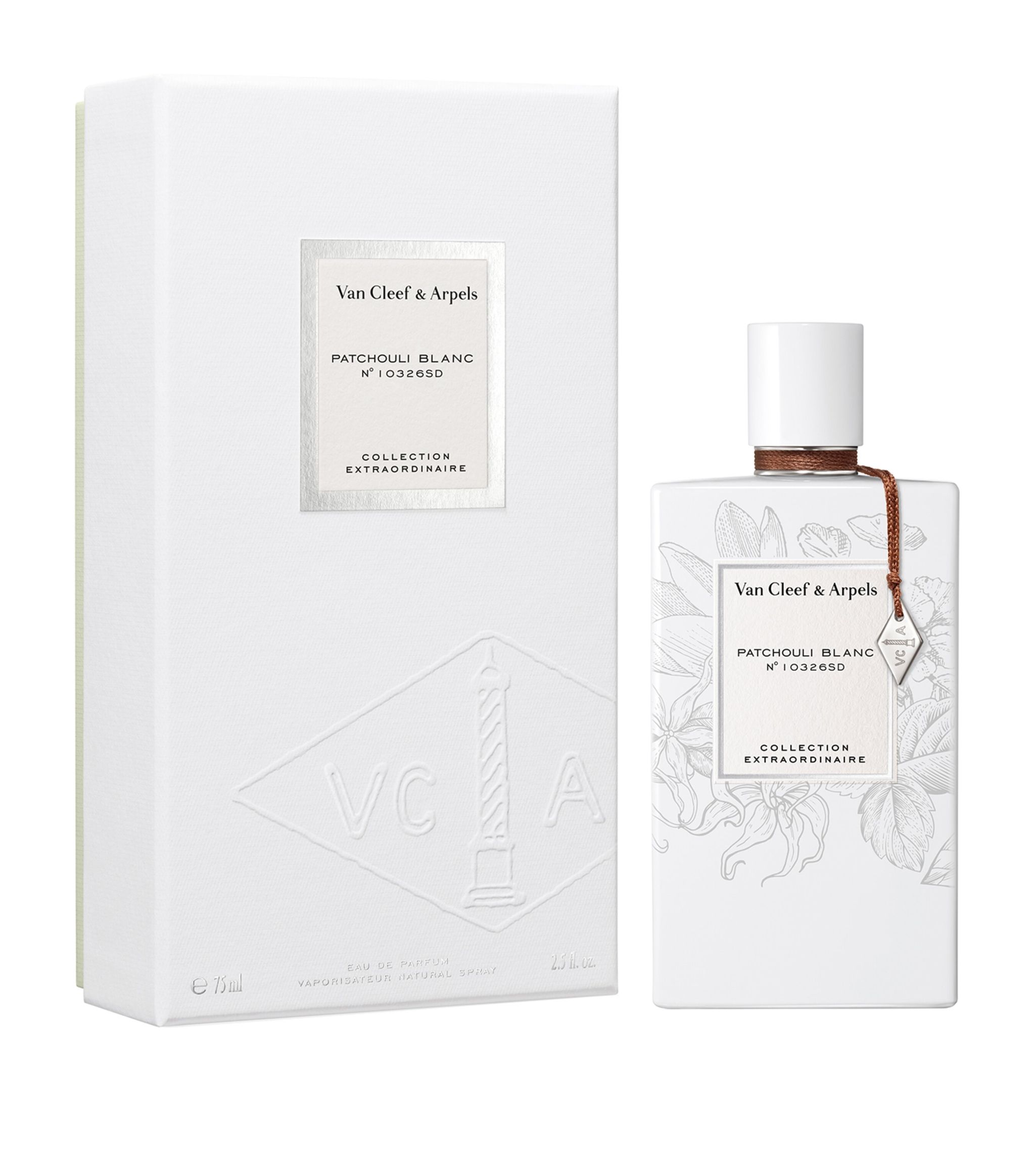 Van Cleef & Arpels Patchouli Blanc Edp Unisex