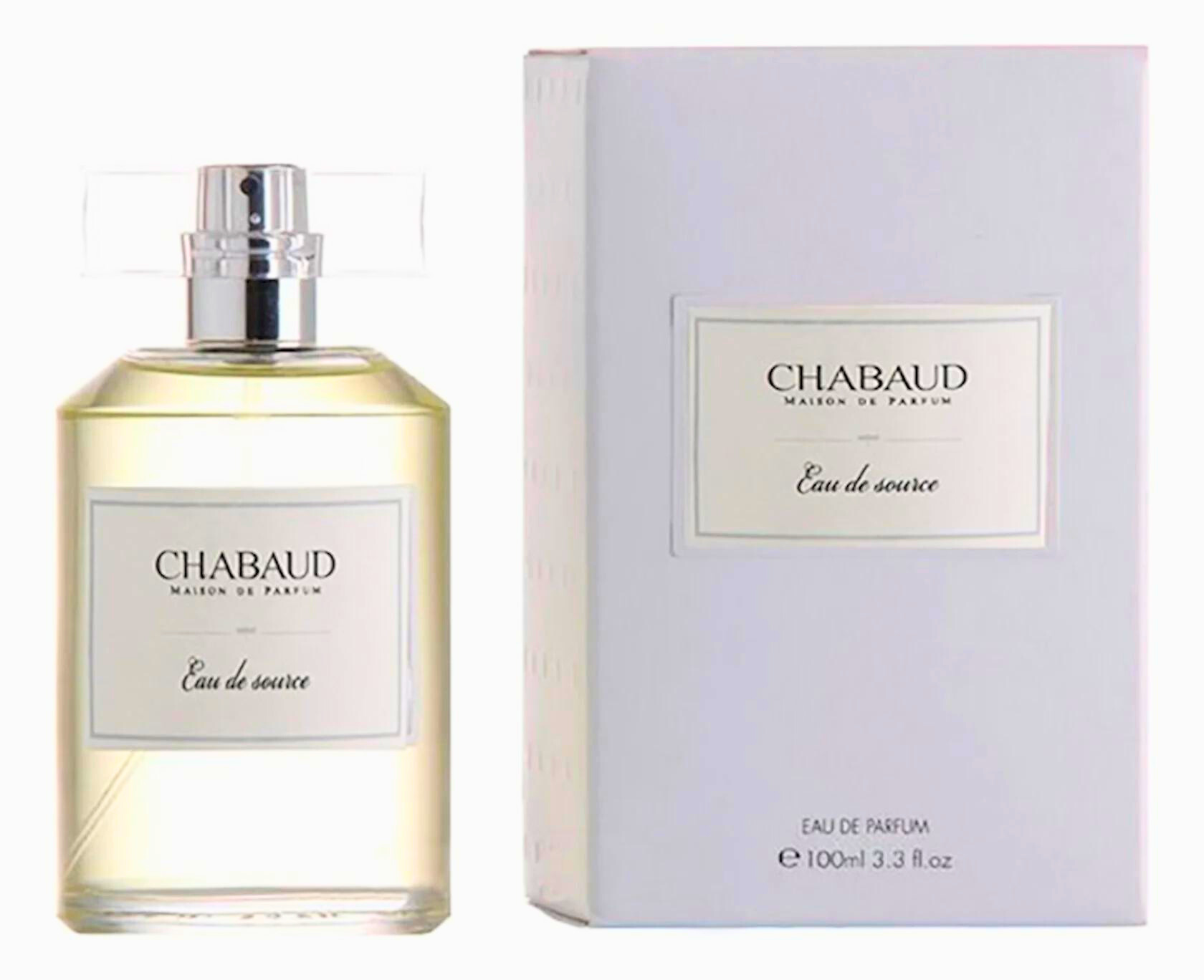 Chabaud Eau de Source EDP