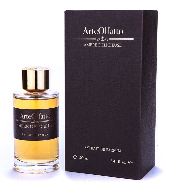 Arte Olfatto Ambre Delicieuse EDP