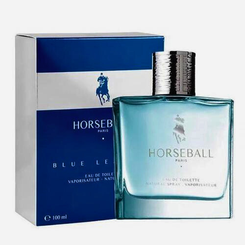 Horseball Blue Leather EDT