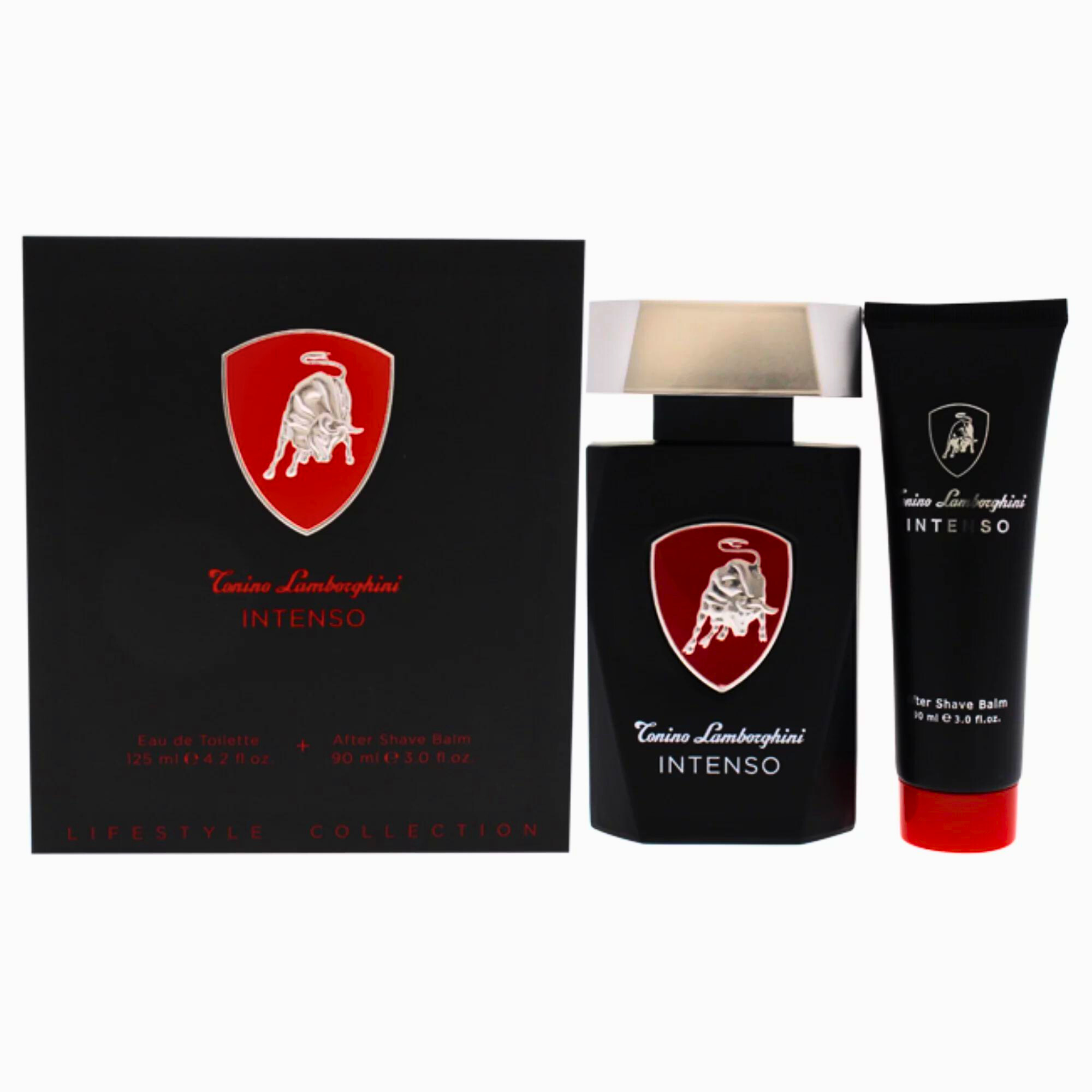 Lamborghini Intenso EDT SET MAN