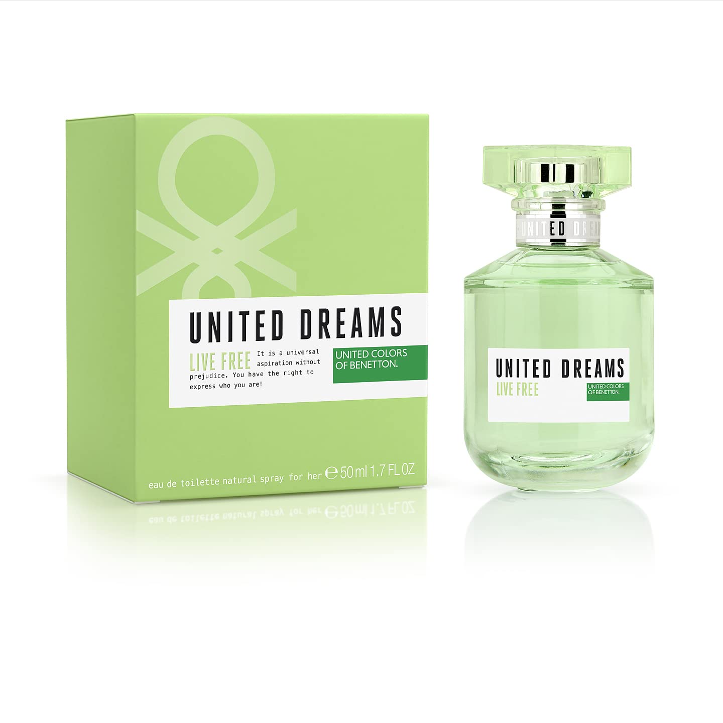 BENETTON UNITED DREAMS LIVE FREE EDT L