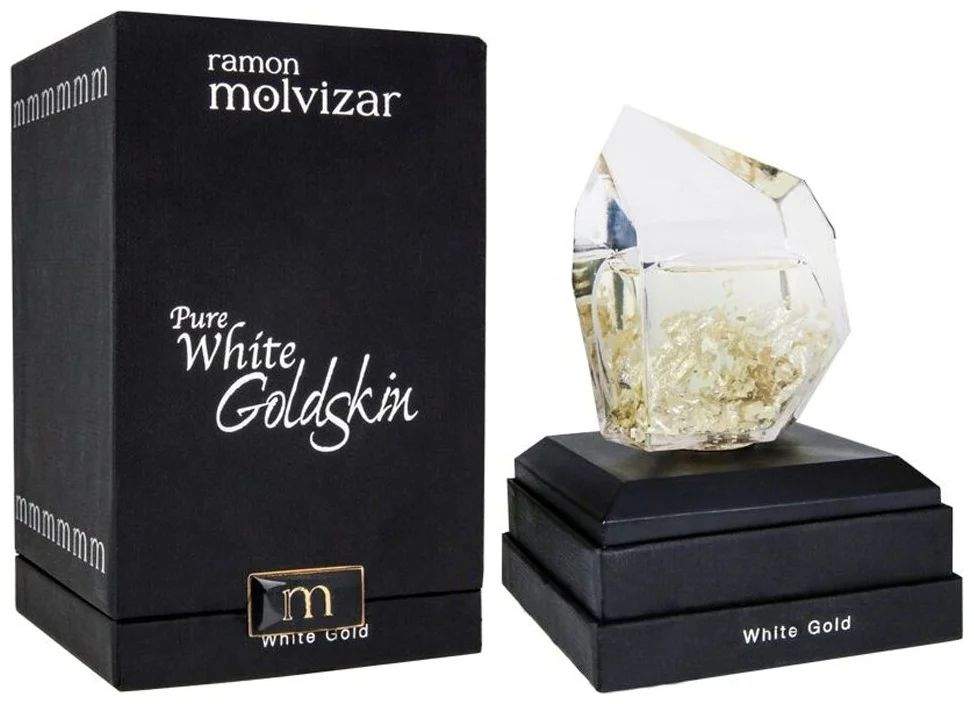 Ramon Molvizar Pure White Goldskin EDP