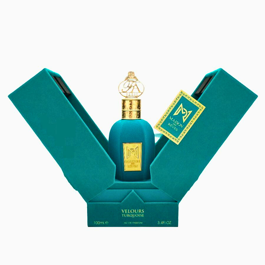 Maison Des Rêves Velours Turquoise EDP