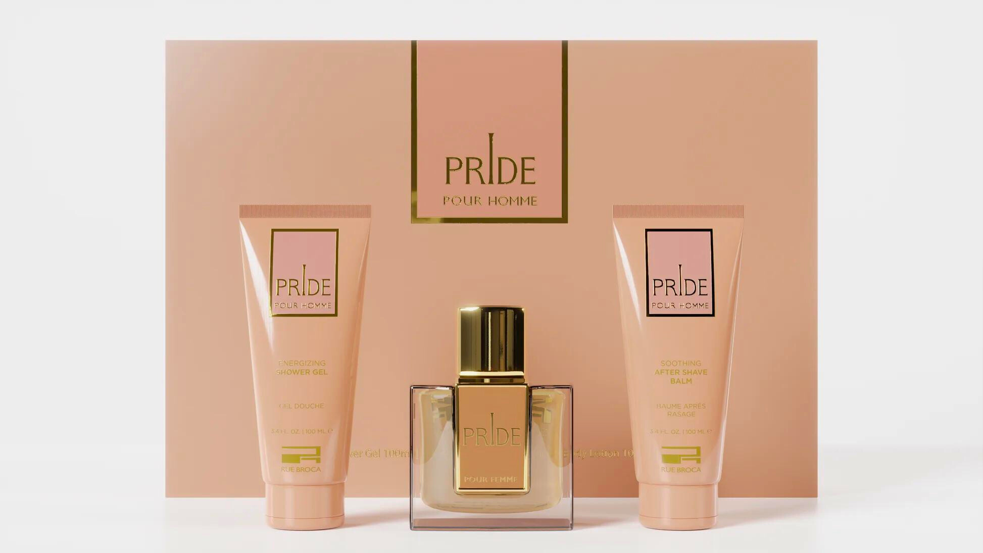 Rue Broca Pride Pour Femme EDP GIFT SET