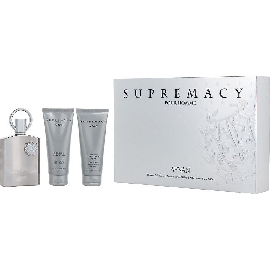 Afnan Supremacy Silver Gift Set