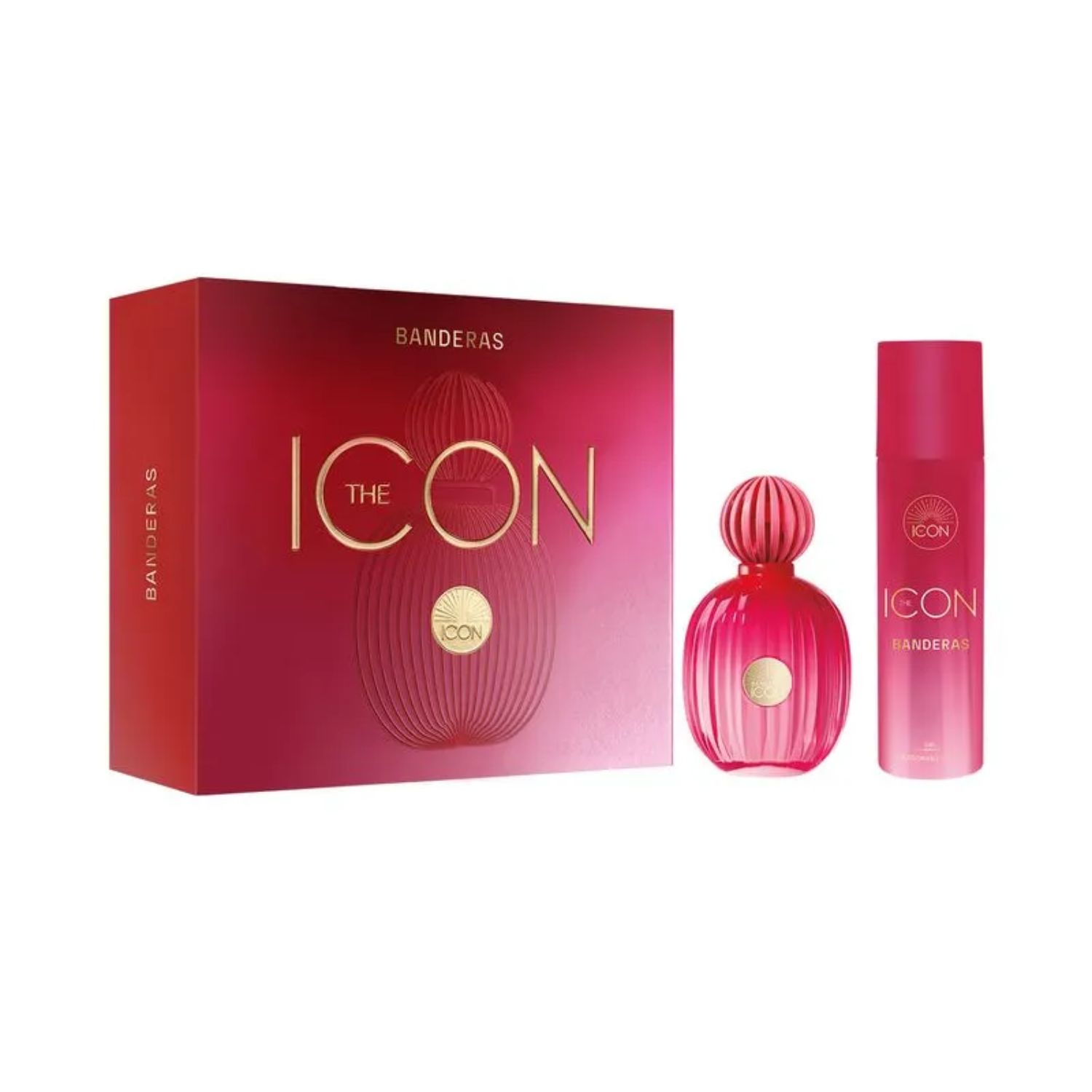 Antonio Banderas The Icon EDP L Set