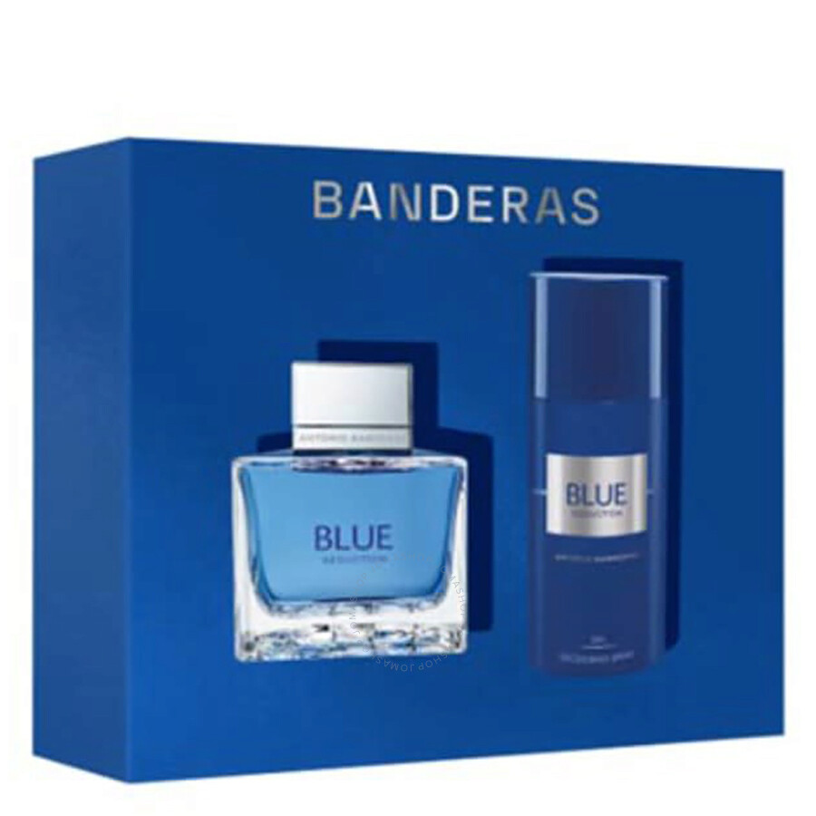 Antonio Banderas Blue Seduction M Set