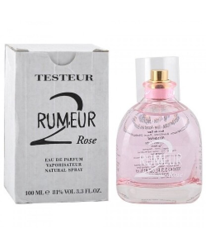 LANVIN  RUMEUR 2  ROSE  EDP  L  TESTER