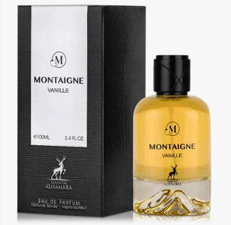 Maison Alhambra Montaigne Vanille EDP